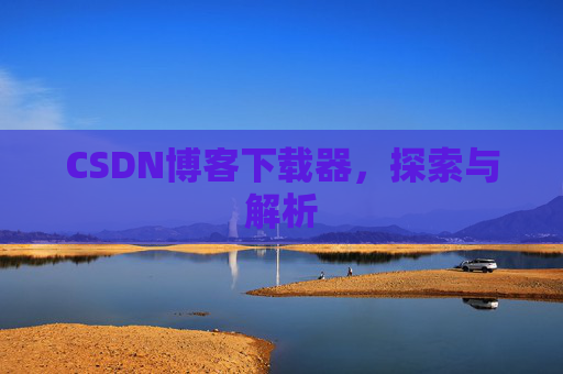 CSDN博客下载器，探索与解析